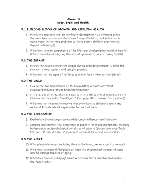 364 CH3 Reading Questions W24 - PSYCH 364 CHAPTER 3 Prenatal ...