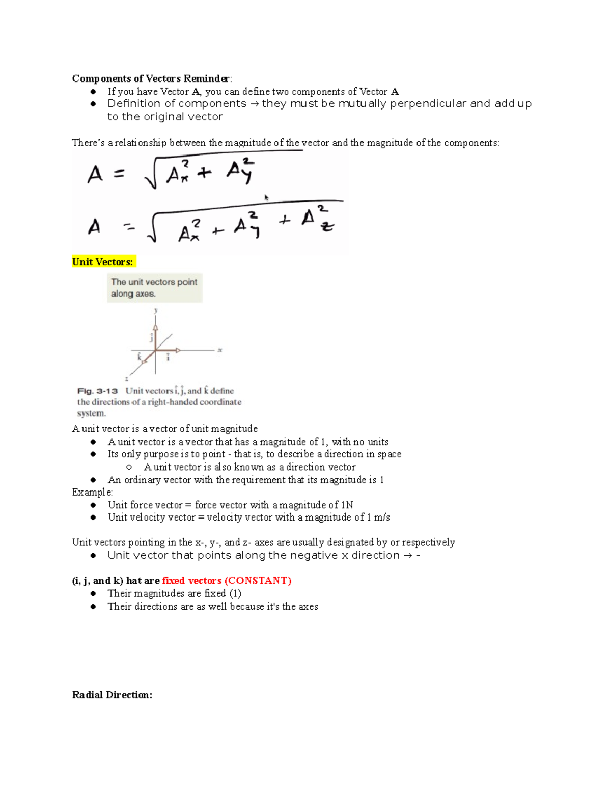 lecture-2-chapter-1-unit-vectors-components-of-vectors-reminder-if