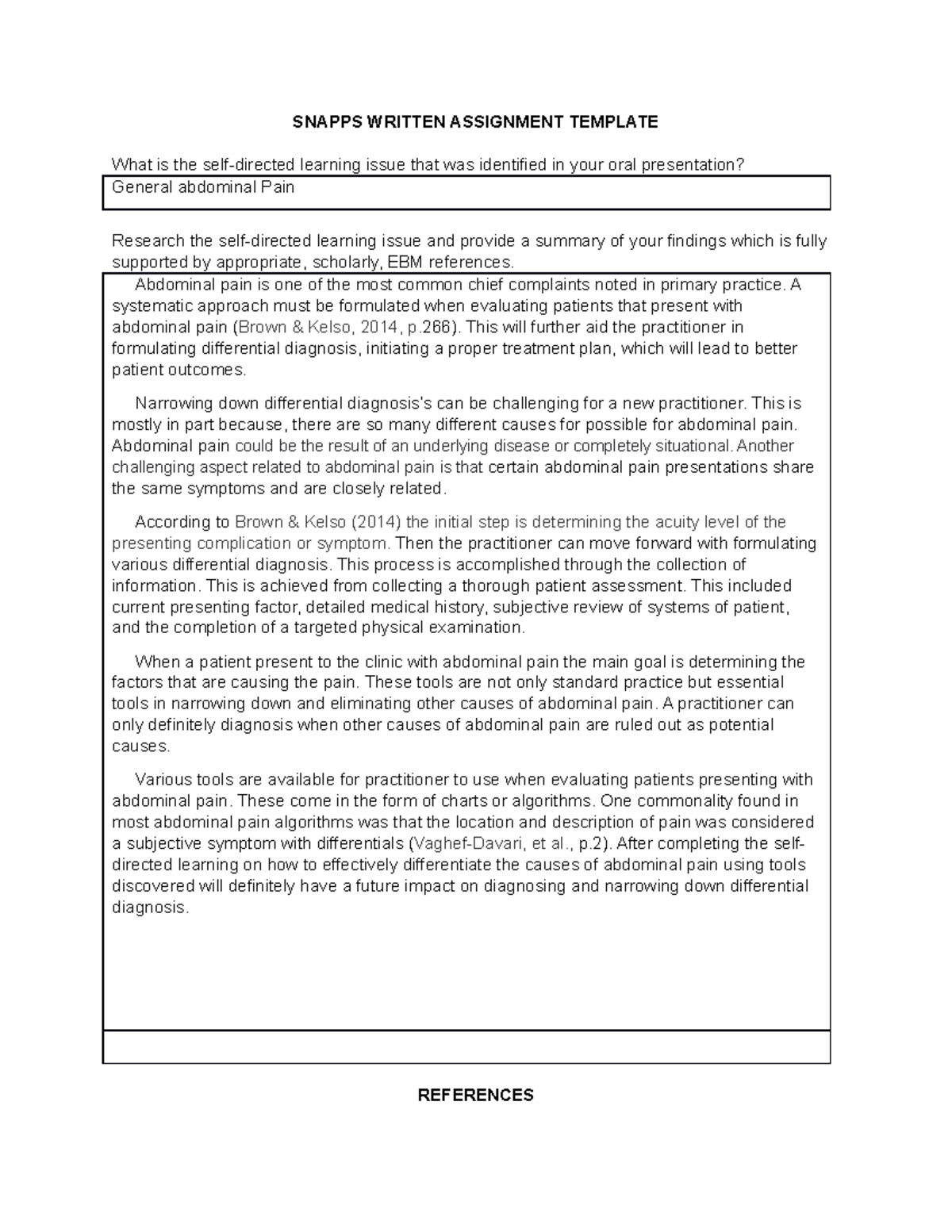 nr-511-snapps-written-assignment-template-snapps-written-assignment