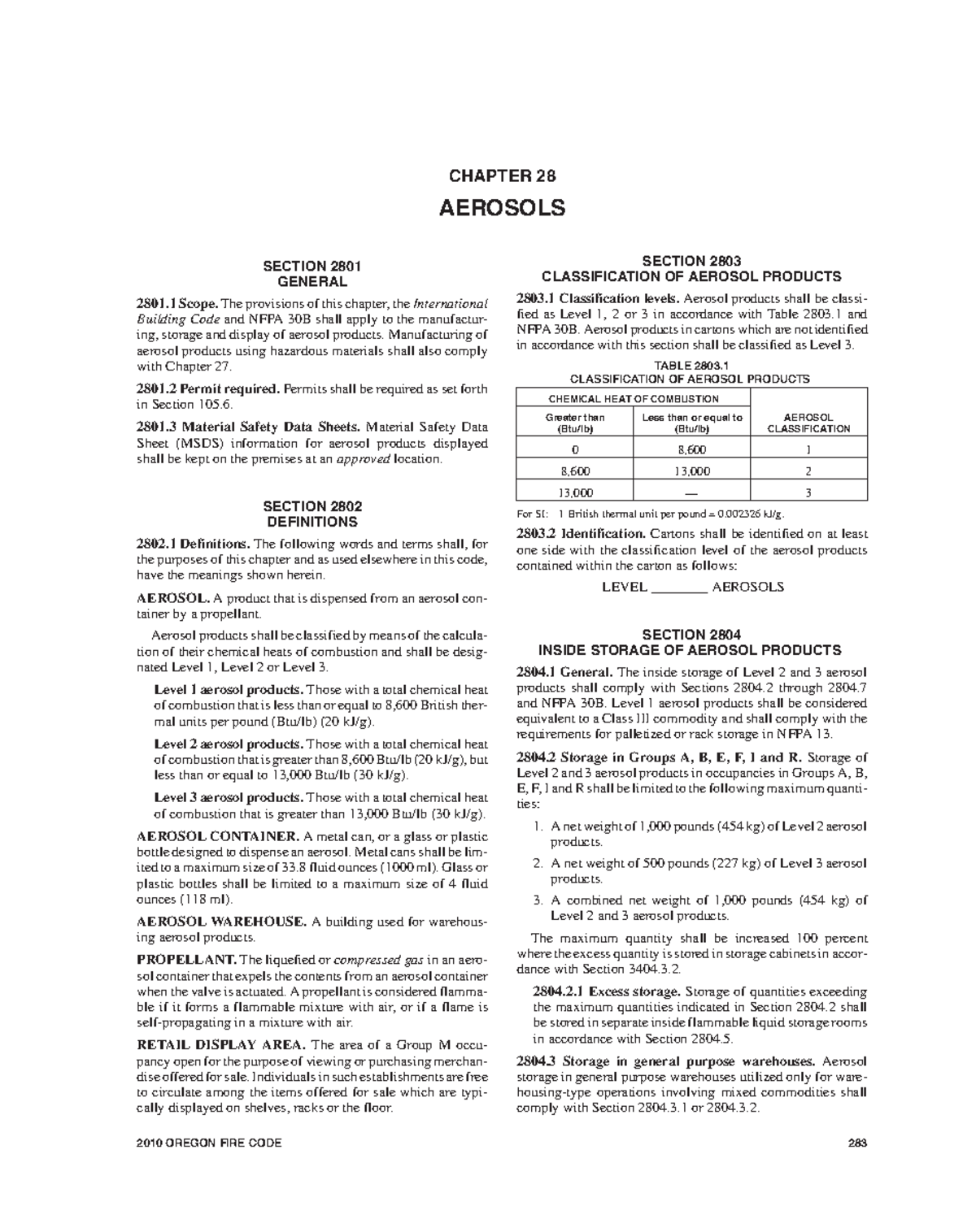 Chapter 28 Aerosols - agentes quimicos - CHAPTER 28 AEROSOLS SECTION ...