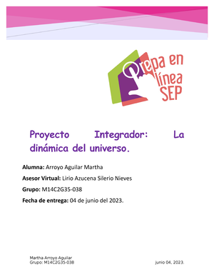 M14S4PI - Proyecto Integrador De Módulo 14 - Modulo 14 Actividad ...