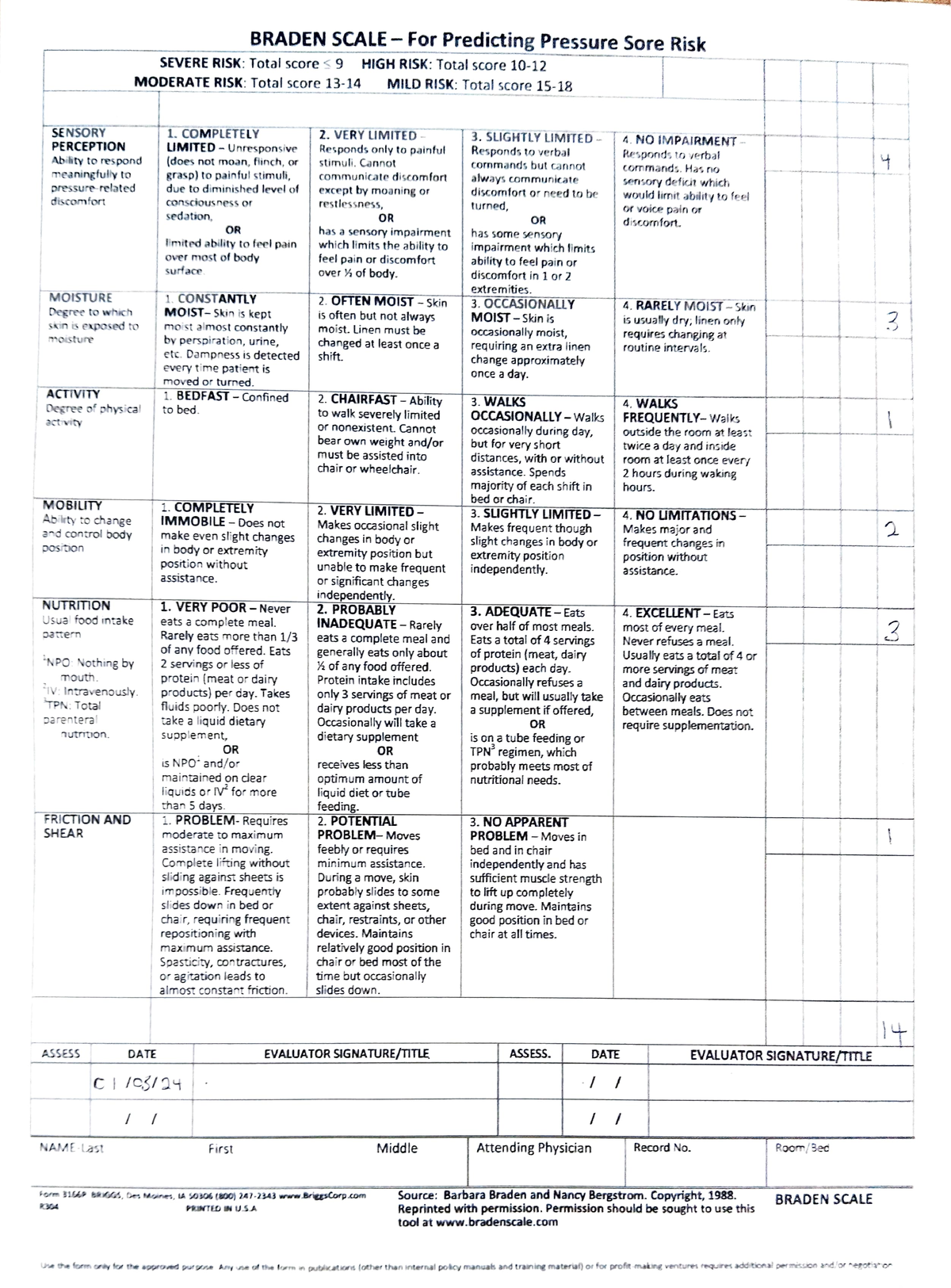 Adobe Scan Jan 03 2024 Scale SENSORY PERCEPTION Ability To Respond   Thumb 1200 1625 