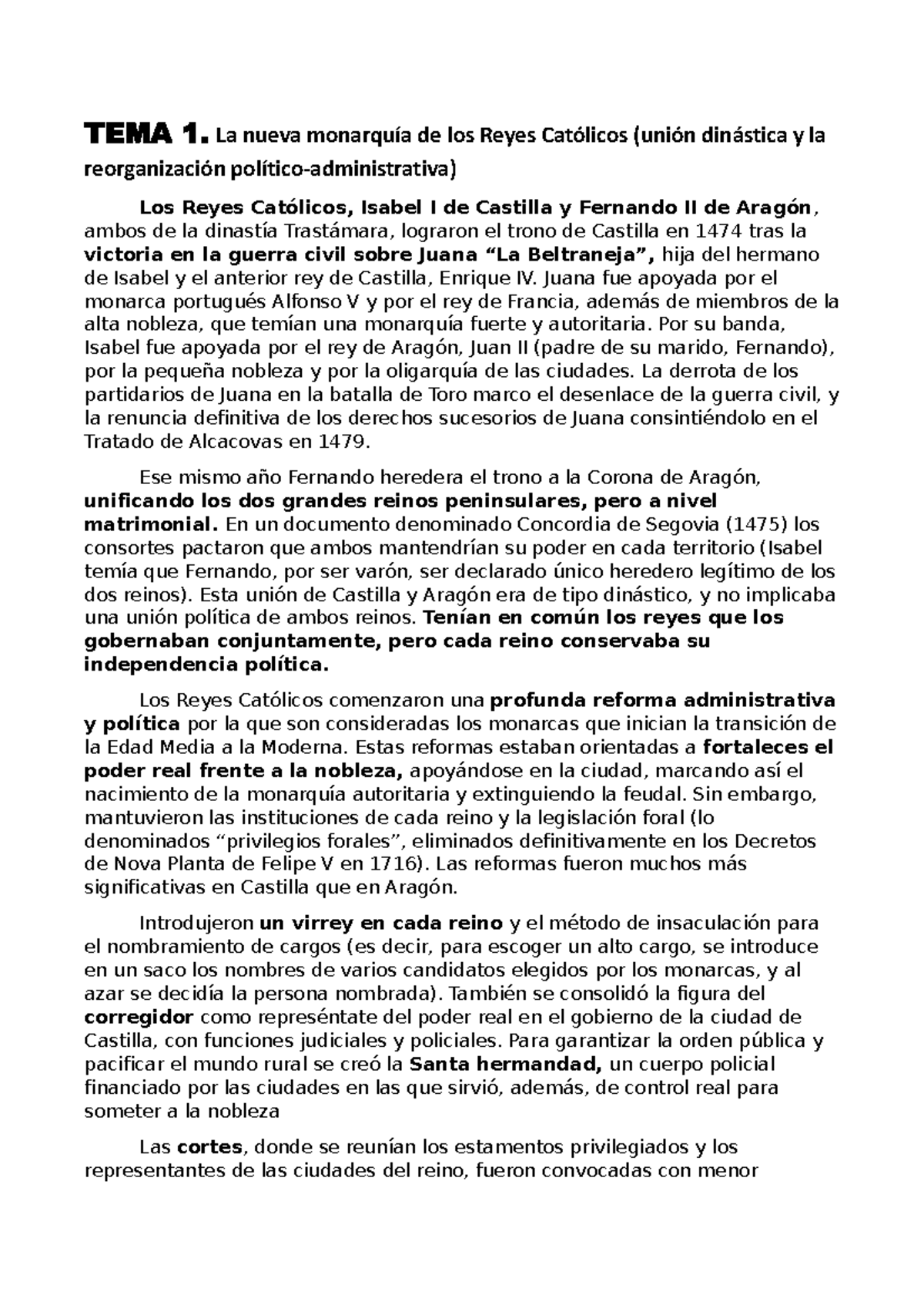 SIGLO XVI Y XVII- BLOQUE 1- GALICIA - TEMA 1. La Nueva Monarquía De Los ...