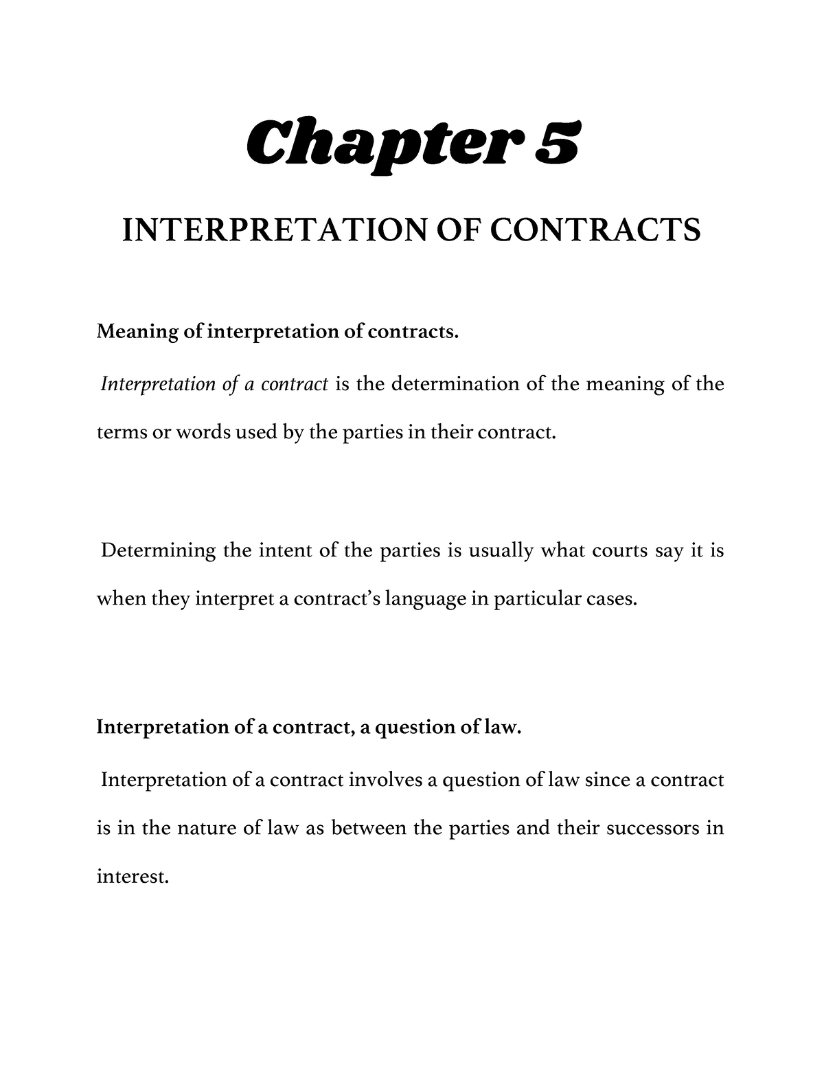 chapter-5-interpretation-of-contracts-chapter-5-interpretation-of