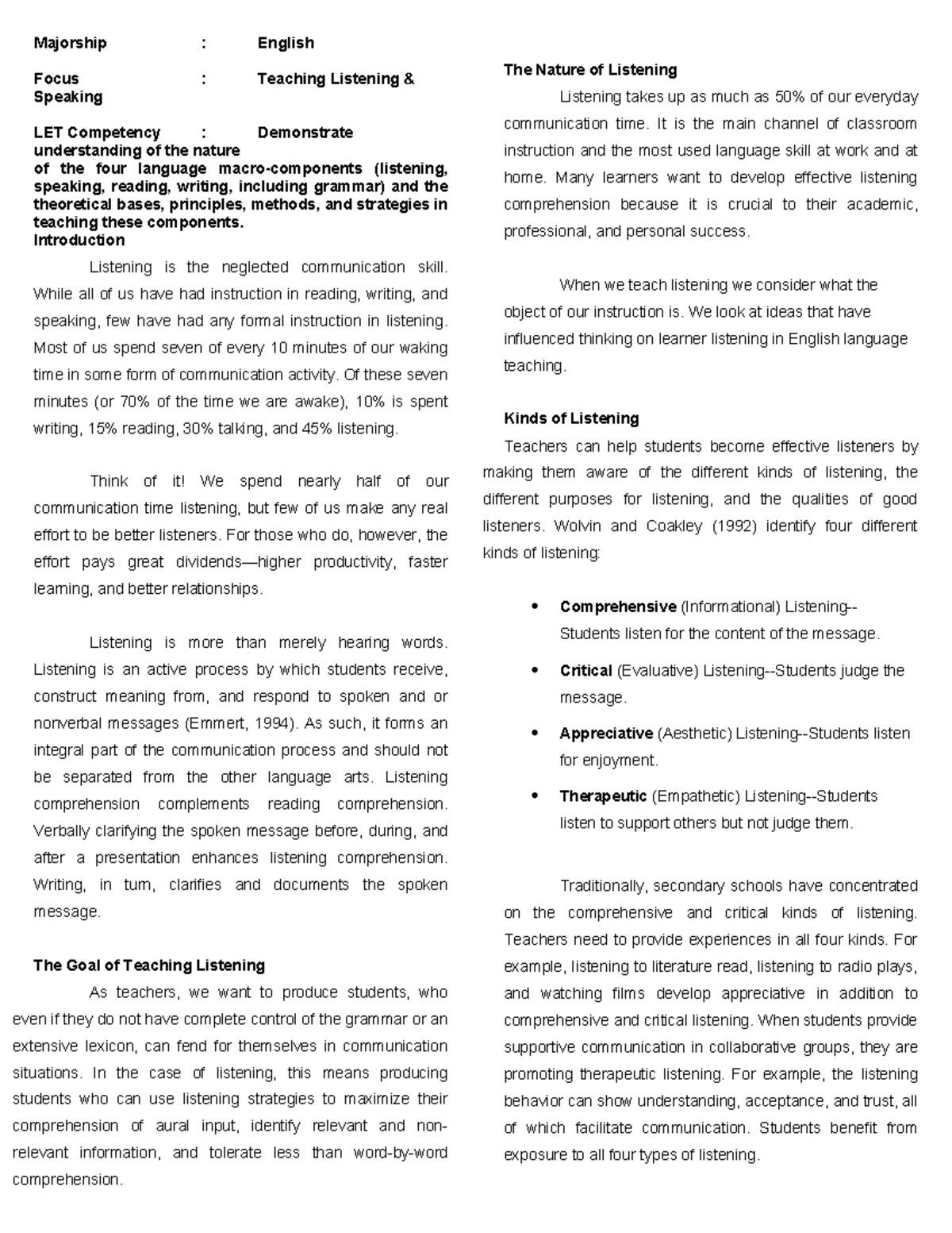 4.Teaching Listening Speaking.docx;filename= UTF-8''4.Teaching ...