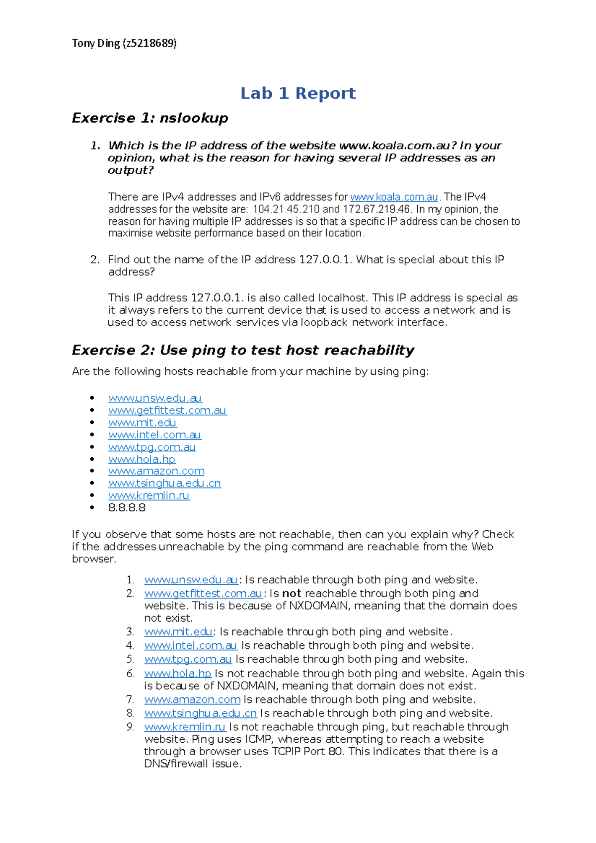 Lab 1 Report - A Bit More Tutorial Work For Lab 1 - Lab 1 Report ...