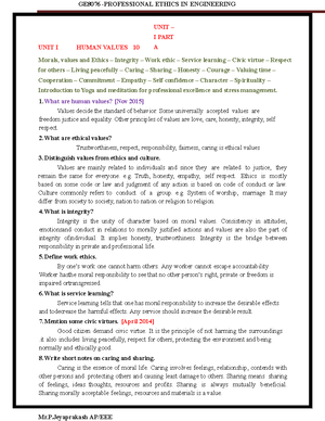 Professional Ethics Book Studocu