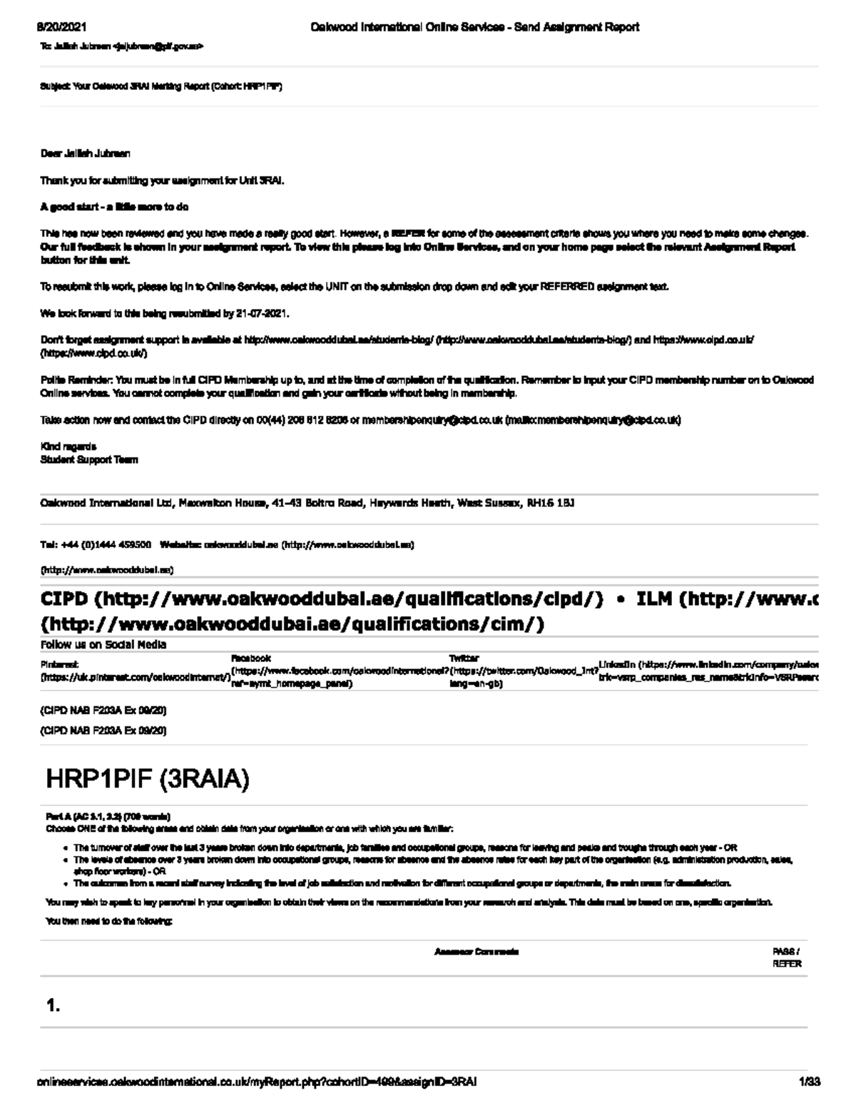 Further study meaning picture