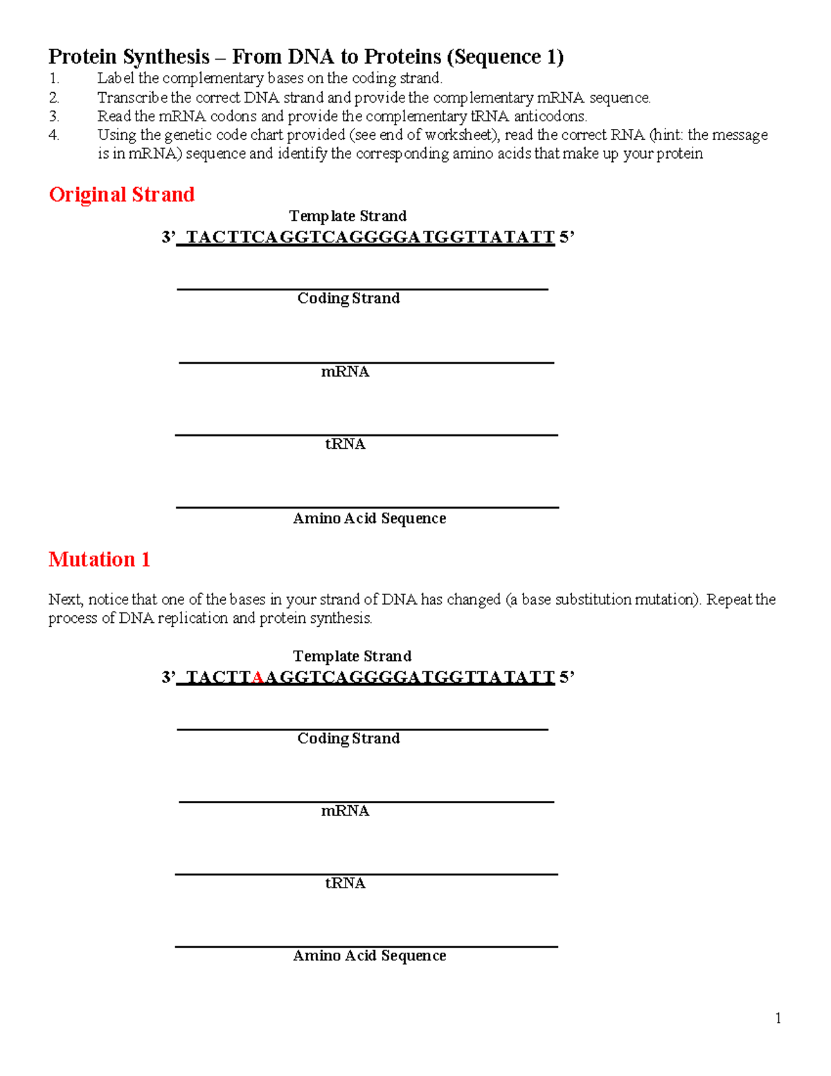 online-dna-replication-and-protein-synthesis-1-protein-synthesis