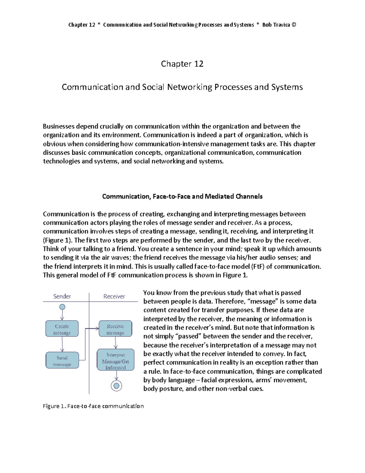 Ch12-Communication And Soc Netwoking - Chapter 12 Communication and ...