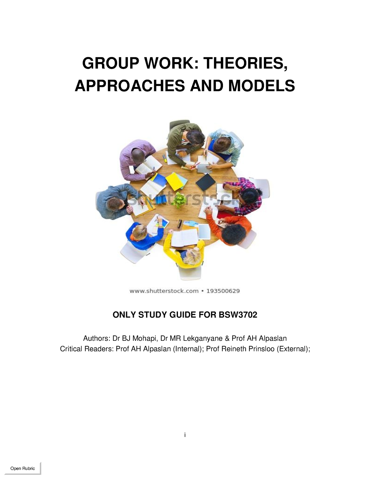 group work theories in education