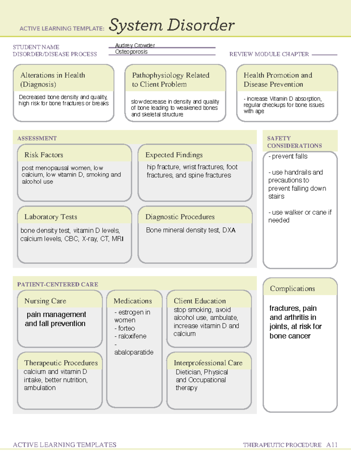 ATI Template- Practice Assessment A - NRS202 - STUDENT NAME DISORDER ...