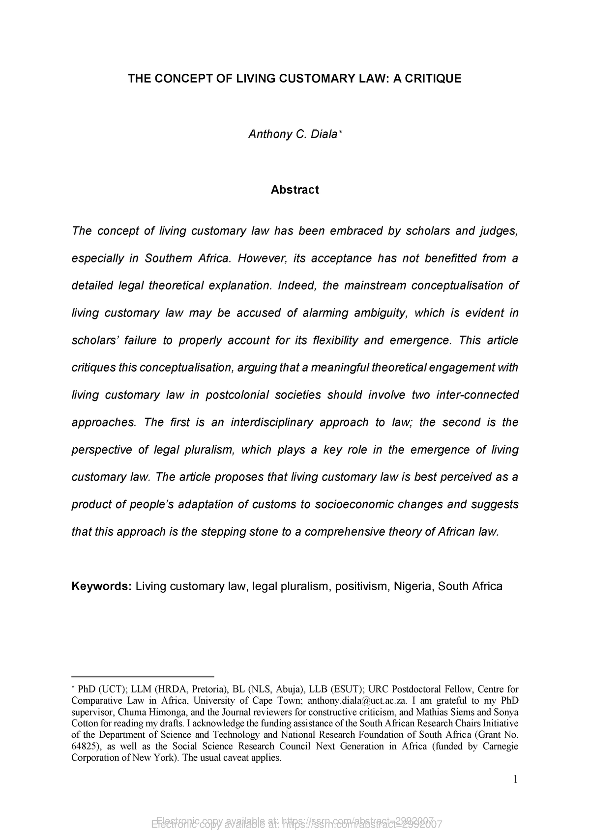 ssrn-id2992007-1-the-concept-of-living-customary-law-a-critique