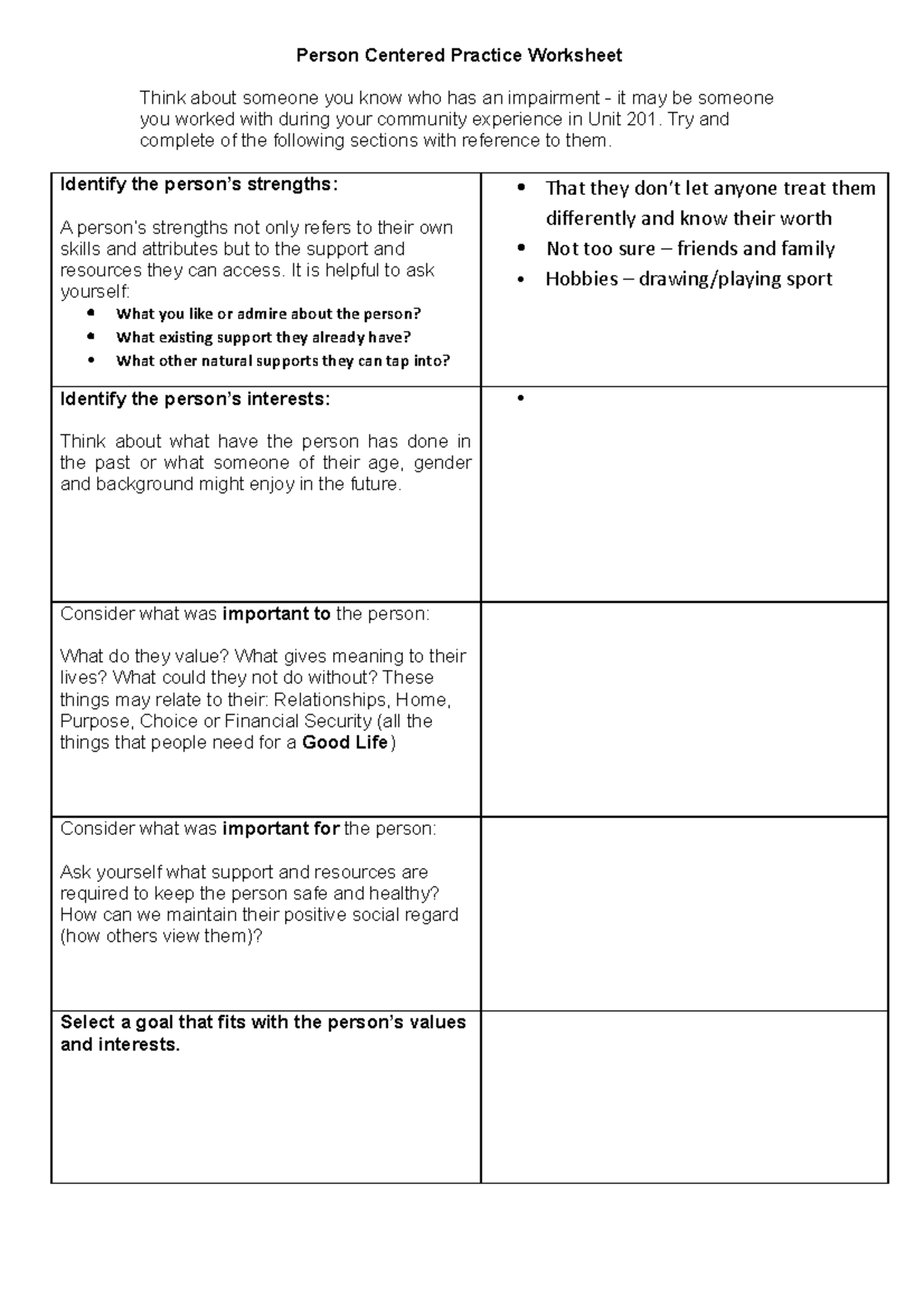 2018-person-centered-practice-worksheet-person-centered-practice