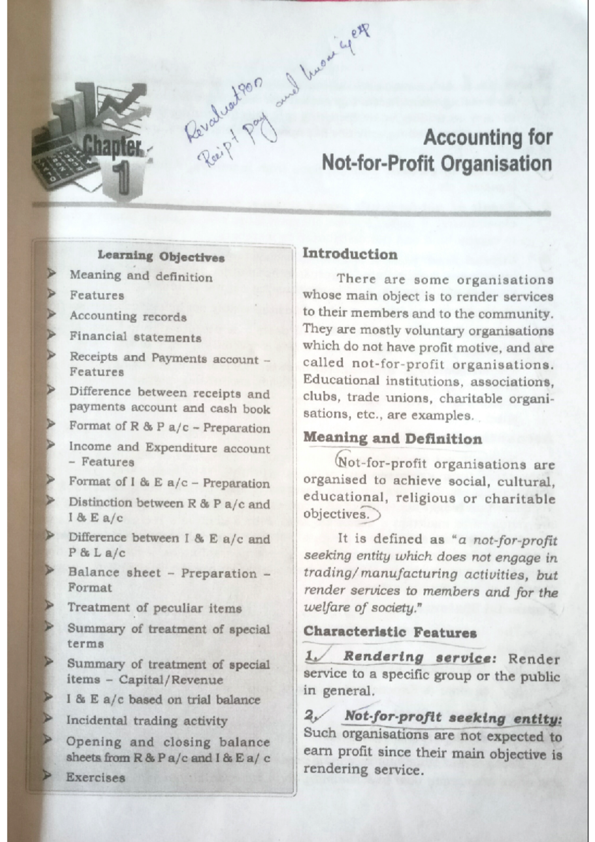 Accountancy 1 - Lecture notes - Studocu