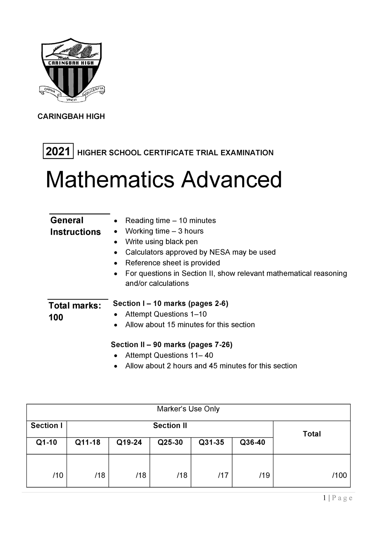 caringbah-2021-2u-trials-solutions-caringbah-high-2021-higher