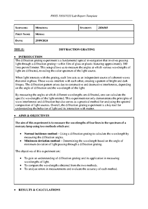 Annotated EXP03%20 %20Spring%20Gun%20 %20Finished - LAB REPORT SCHOOL ...
