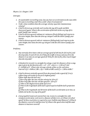 Letter 18 - notes - ntegrated Physics with Calculus is a course that ...