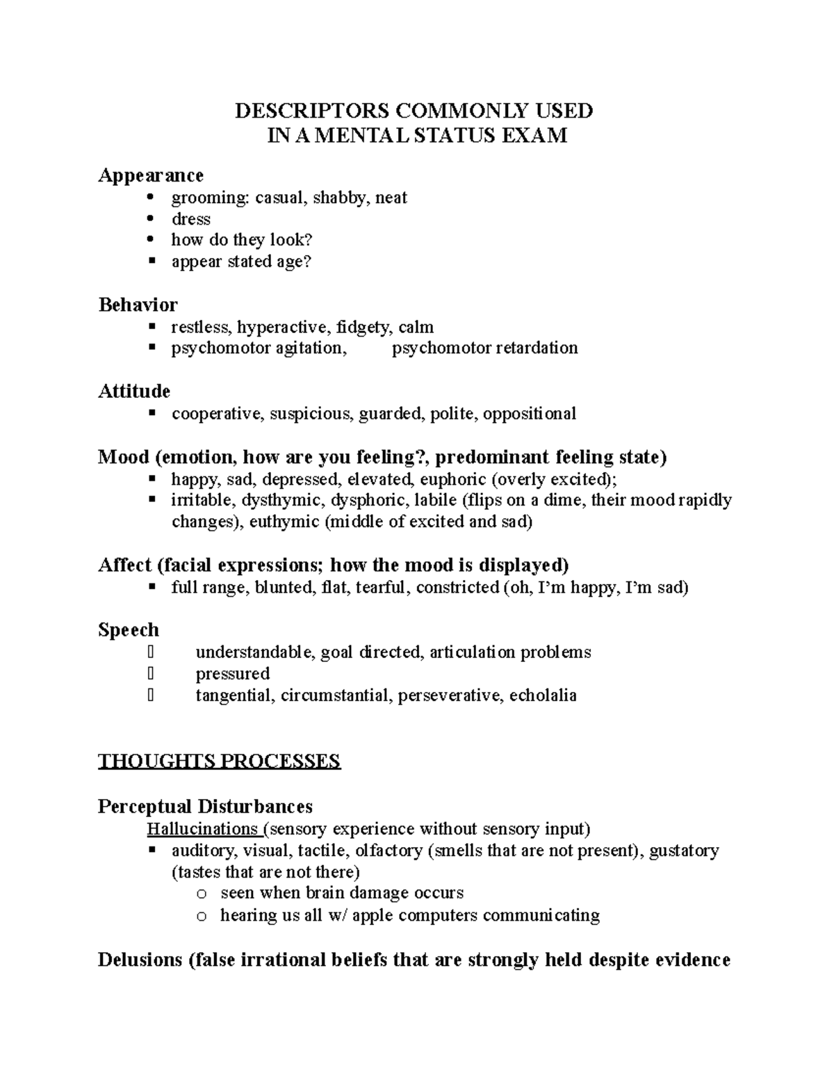 mental-status-exam-baker-descriptors-commonly-used-in-a-mental