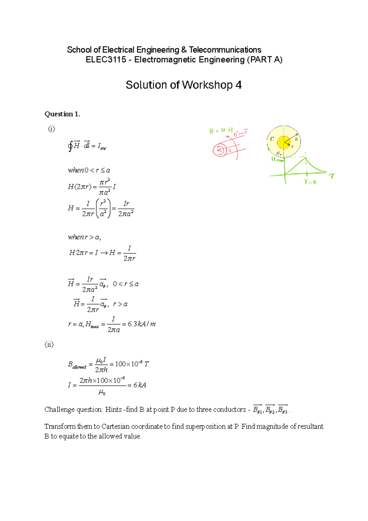 Elec3115 workshop solution 4 2024 - School of Electrical Engineering ...