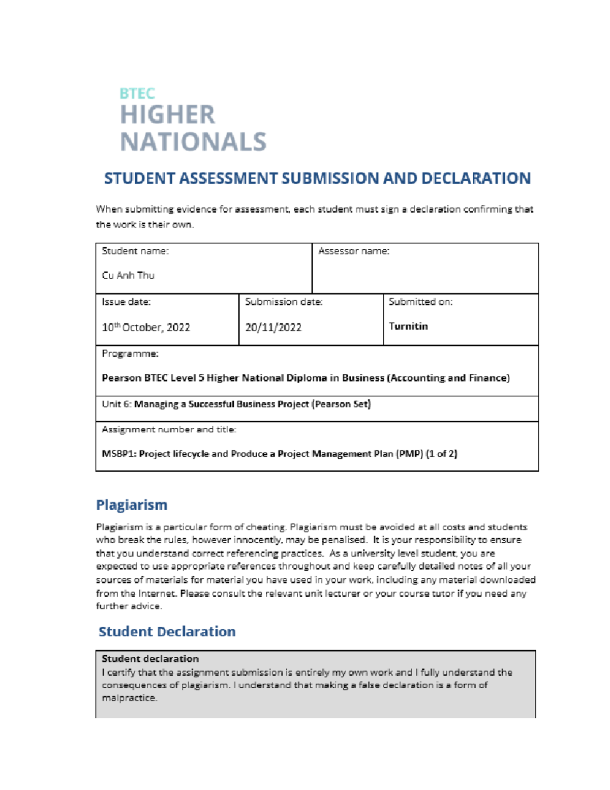 MSBP - Merit grade - Introduction Nikon is a global leader in ...