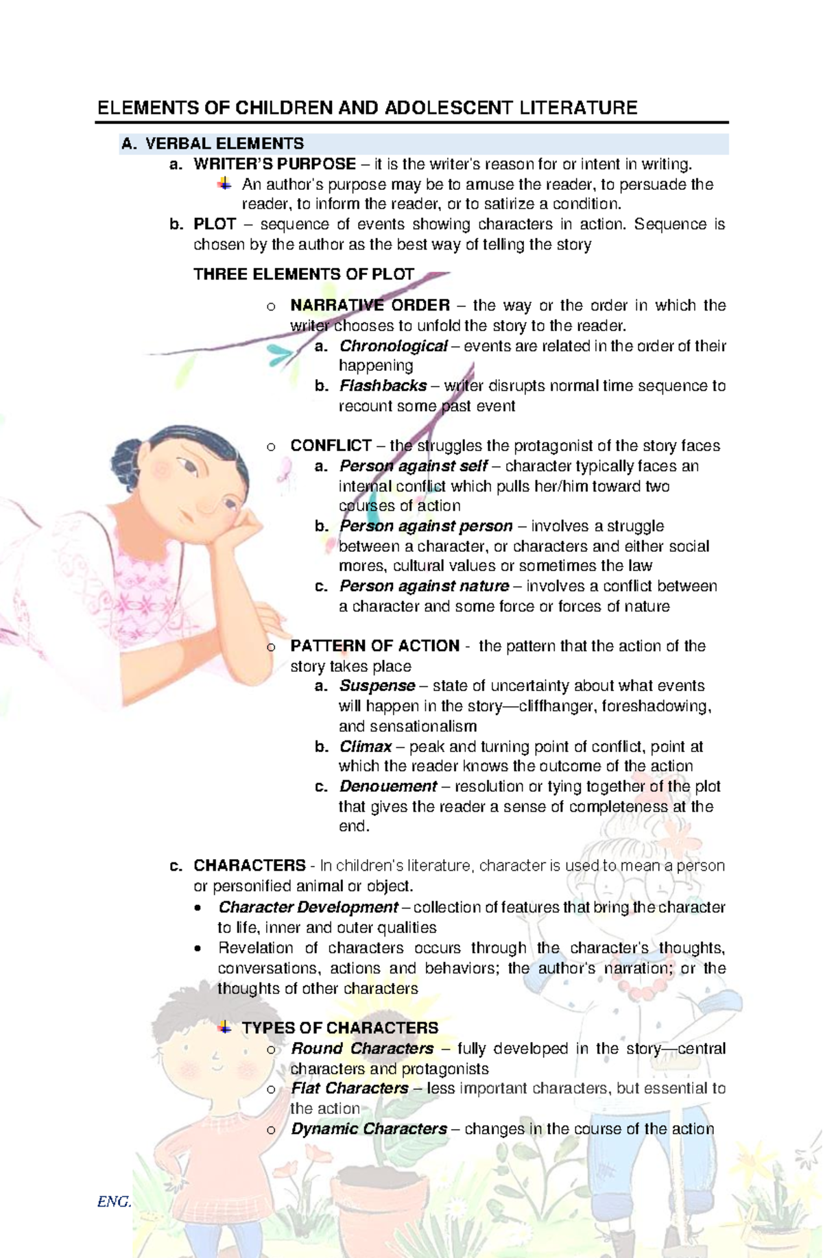 elements-of-children-and-adolescent-literature-page-1-elements-of