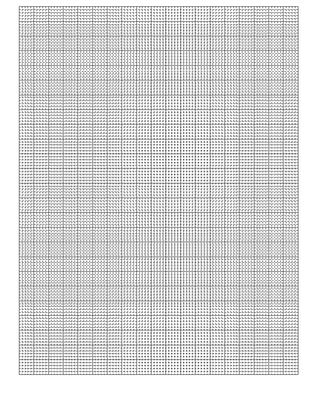 Graph paper Standard rectangular - PSW 311 - StuDocu