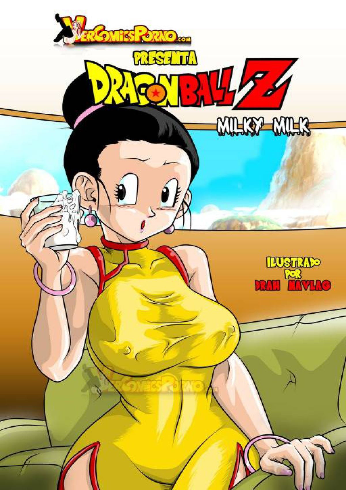 Milky milk comic