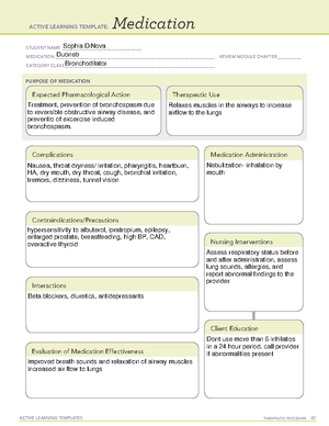 Beta Blockers Notes - What are Beta Receptors: Adrenergic receptors or ...
