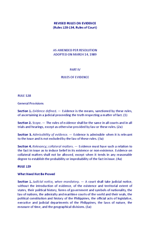 Corinthian Gardens Association v (Assigned case Digest Evidence ...