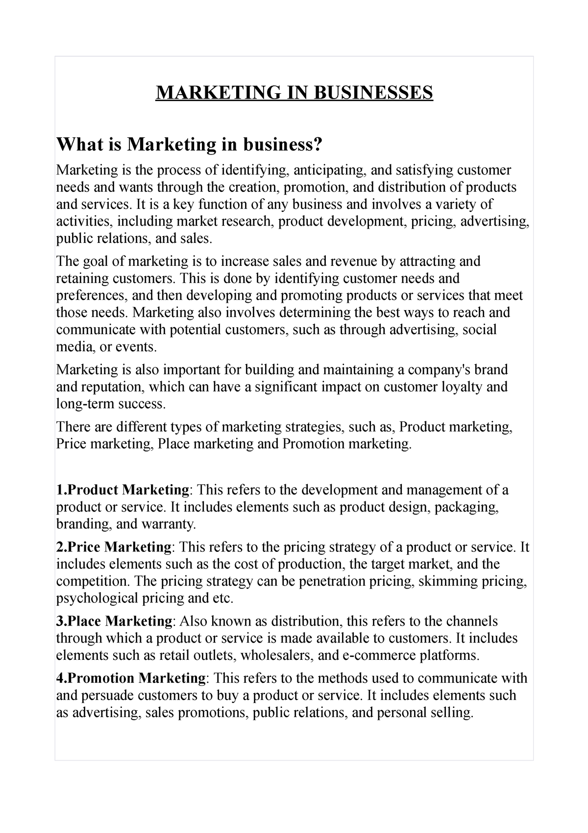 marketing-it-is-a-key-function-of-any-business-and-involves-a-variety