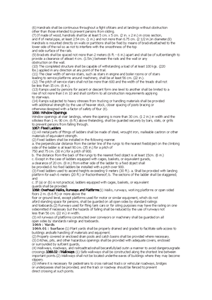 Osh 7 - osh notes - 1060. 01 : PREMISES OF ESTABLISHMENTS General ...