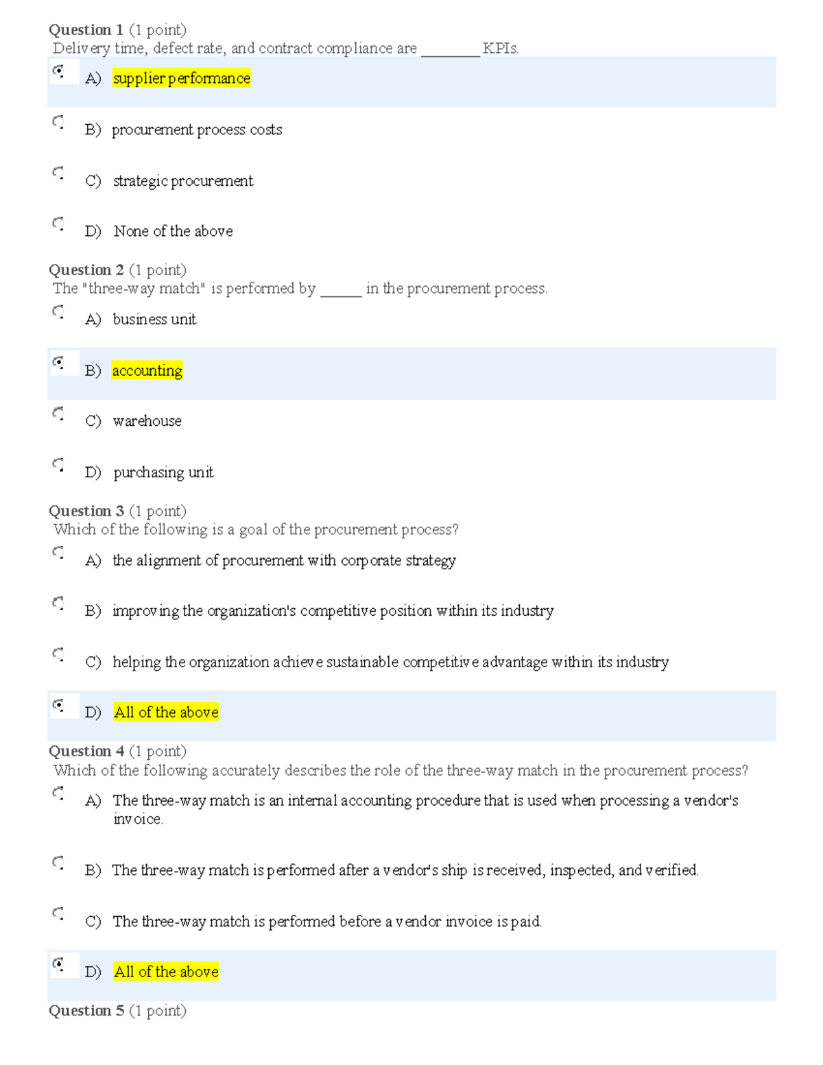 Management Information Systems Quiz 08 (Due Mar 11th, 2022 11.30 PM