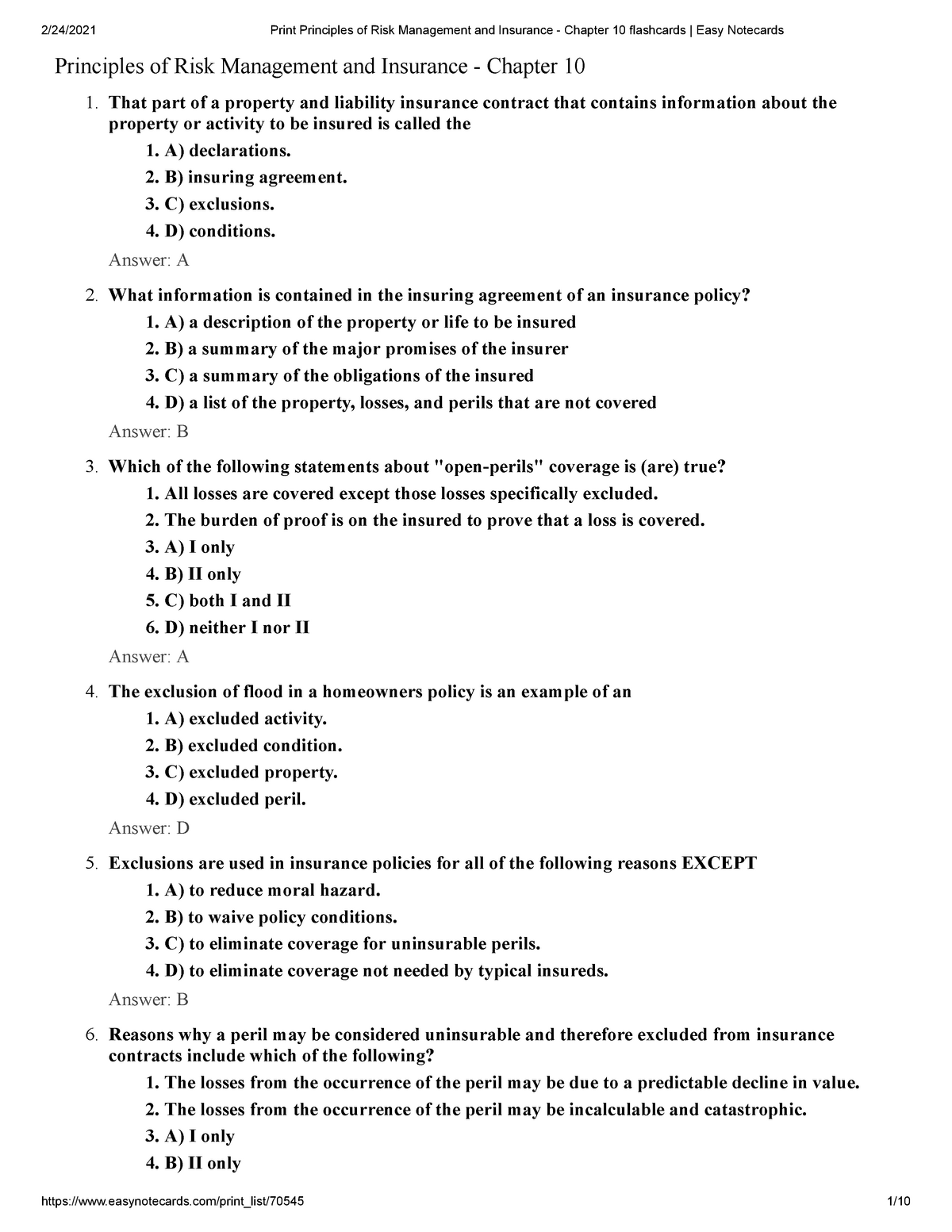Chapter 10 Practical Questions Headed To International Finance 1 2 3 4 5 6 Principles Of Studocu