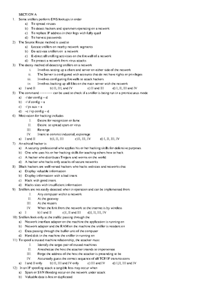 Computer Architecture - Here are 100 multiple-choice questions (MCQs ...