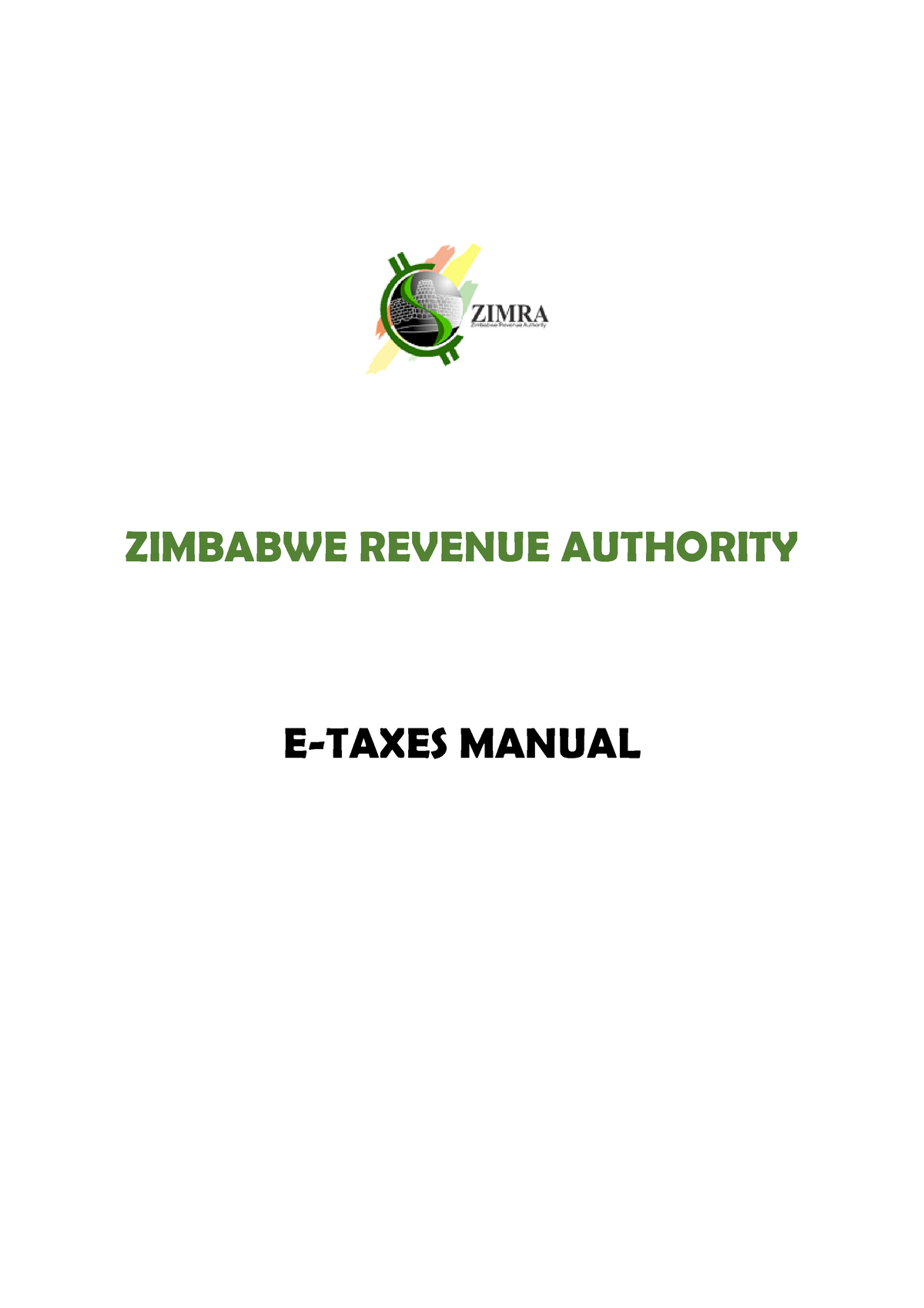 zimbabwe-revenue-authority-etaxes-manual-zimbabwe-revenue-authority-e