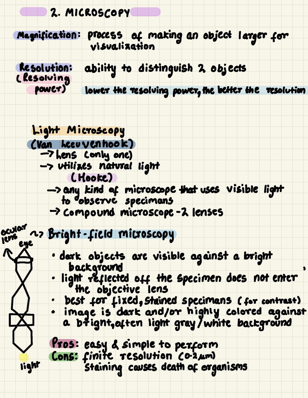 Lecture 2 Notes - MB 351 - Studocu