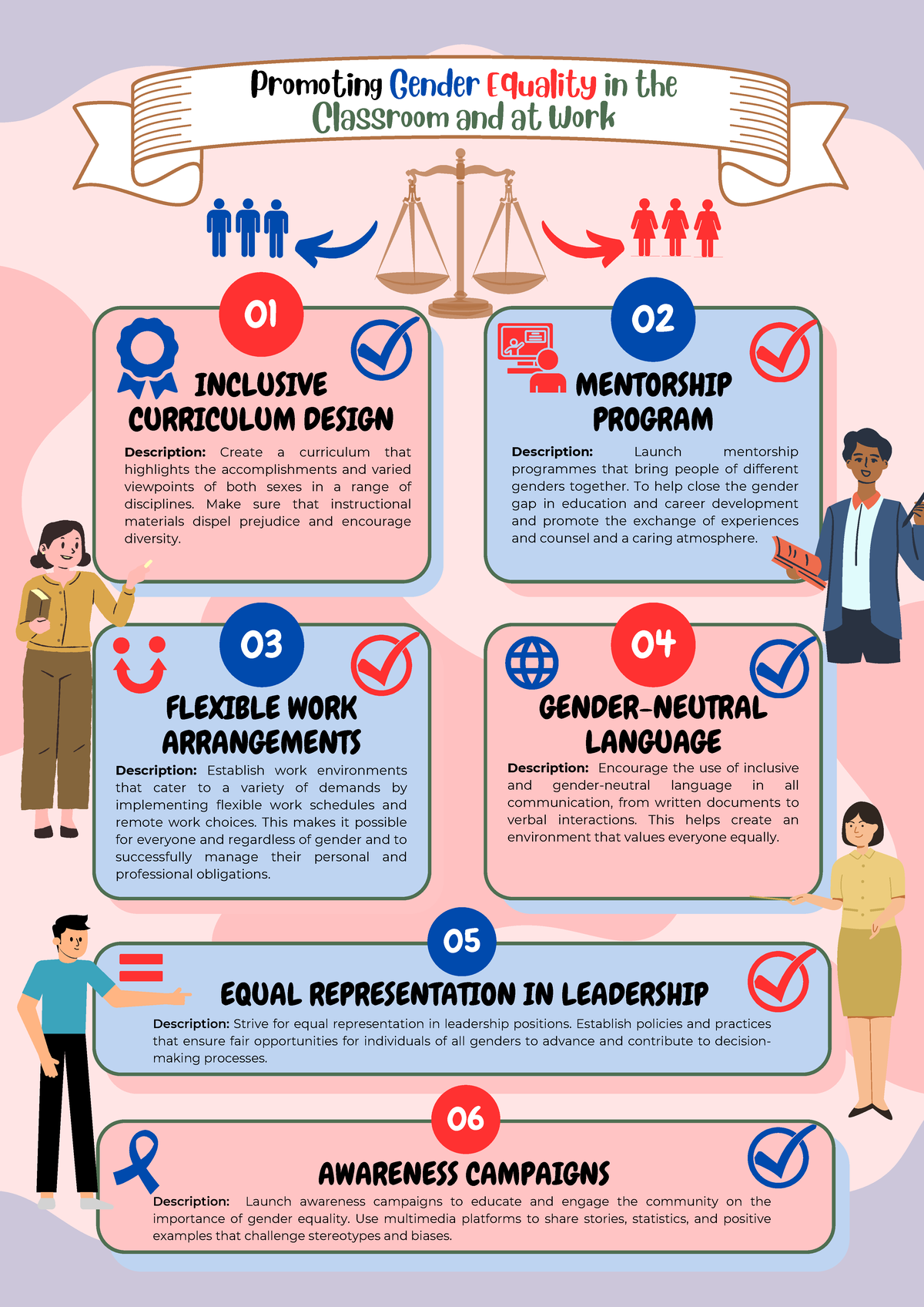 Green & Cream Simple Infographic 5 Tips For Success Poster - 01 04 05 ...