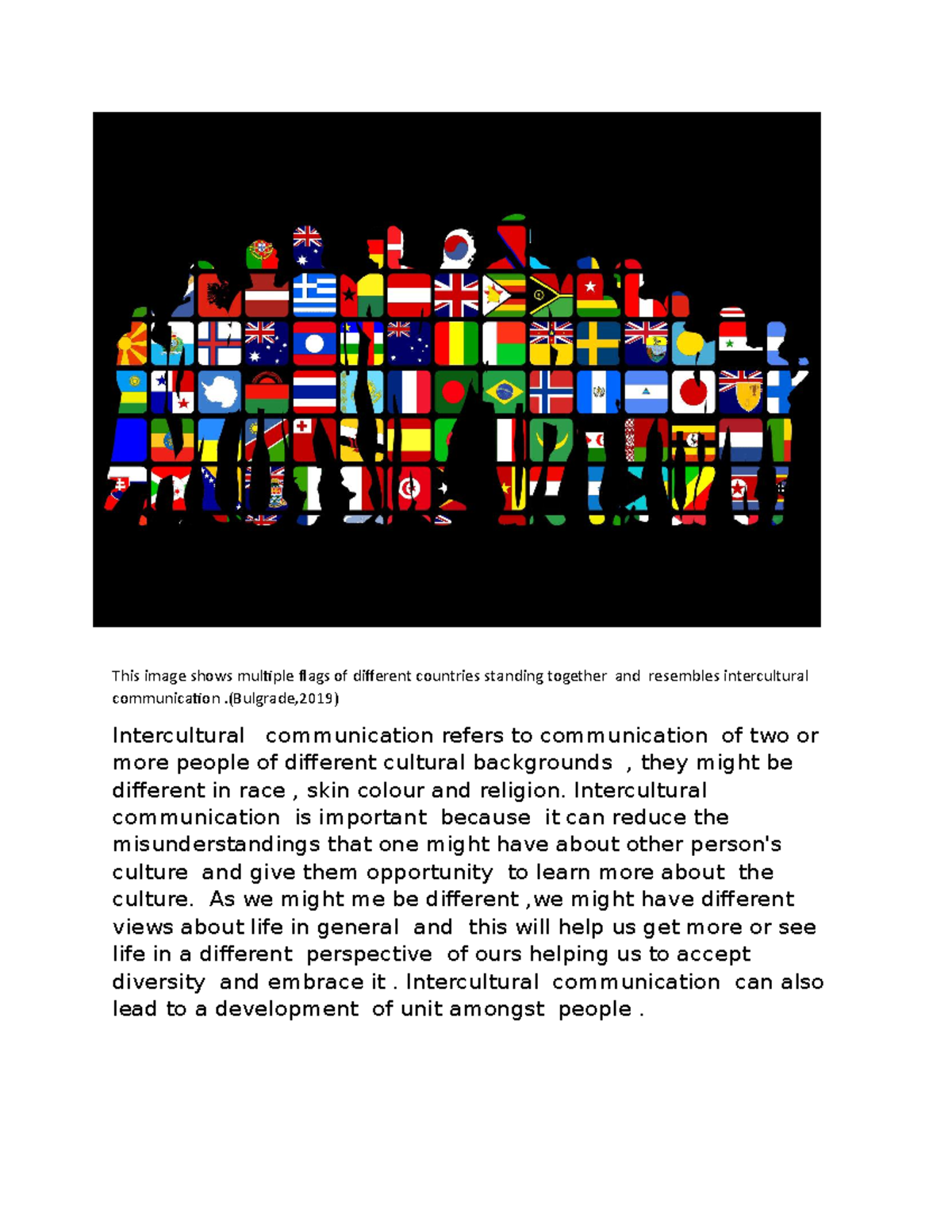 Intercultural Communication - (Bulgrade,2019) Intercultural ...