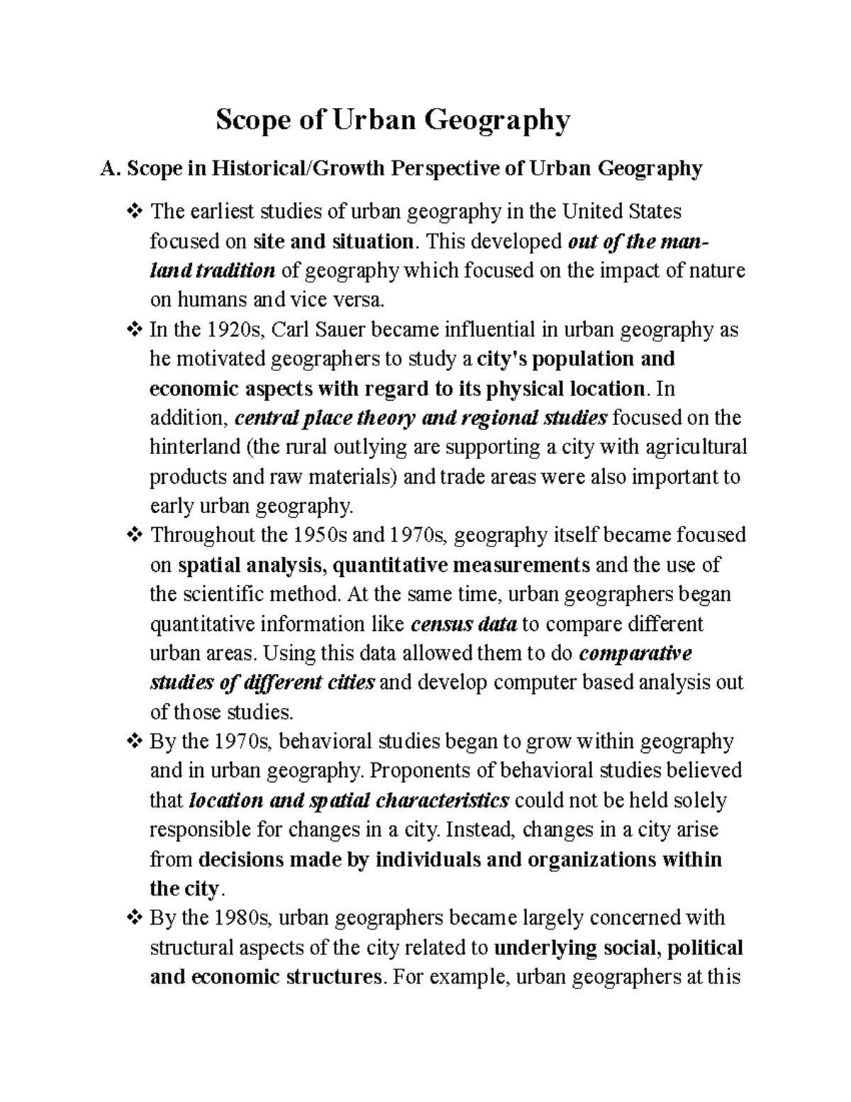 scope-of-urban-geography-scope-in-historical-growth-perspective-of