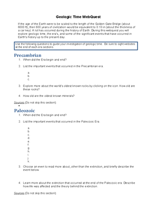 Lesson 2.2 Questions - Earth and Space Science I- 2 Earth's Atmosphere ...