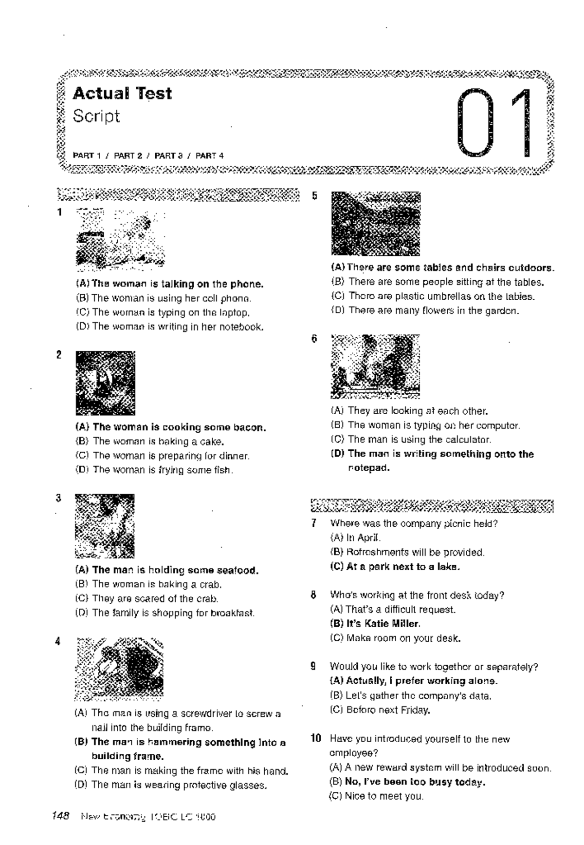 đáp án sách giải đề toeic harry - Kinh Tế Vĩ Mô - Studocu