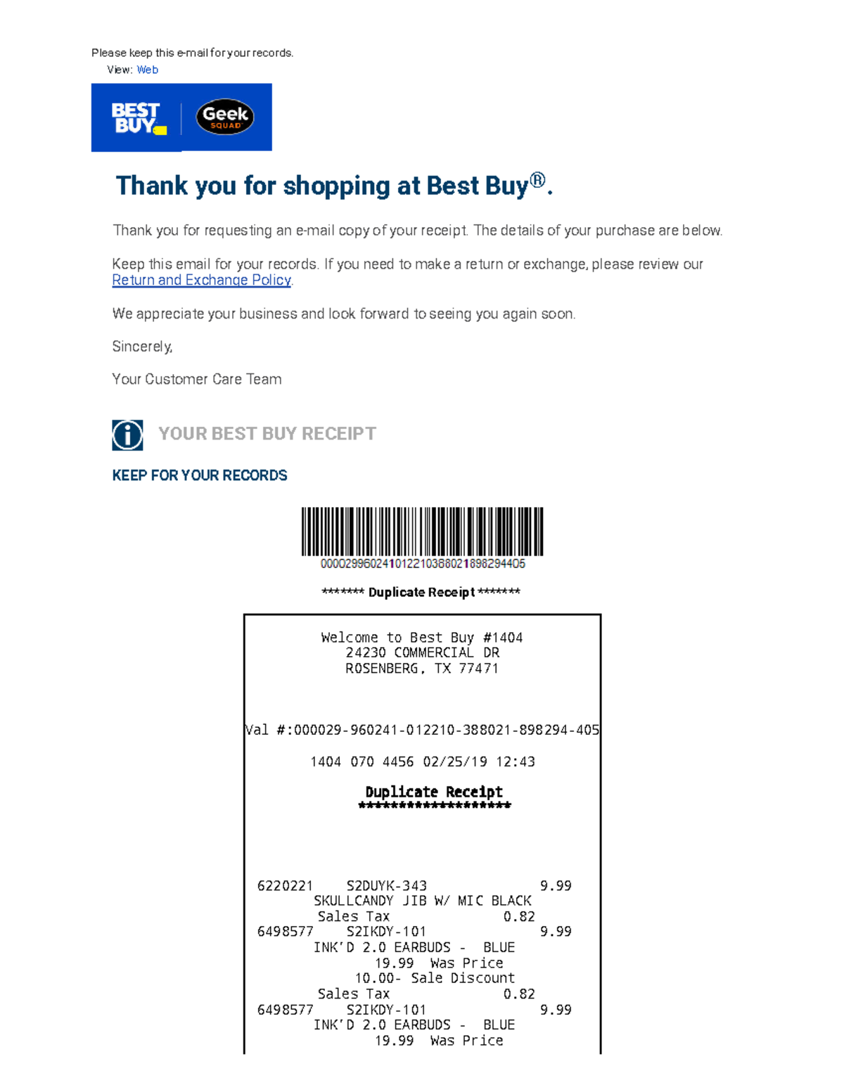 Scribd - jjjjdgdsggdg - YOUR BEST BUY RECEIPT KEEP FOR YOUR RECORDS ...