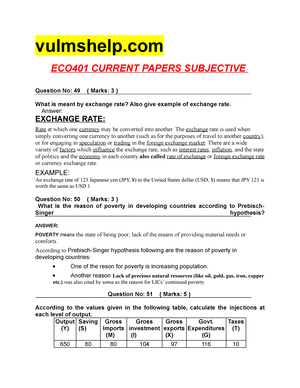 CS302 Final Term Papers 01 - - Studocu