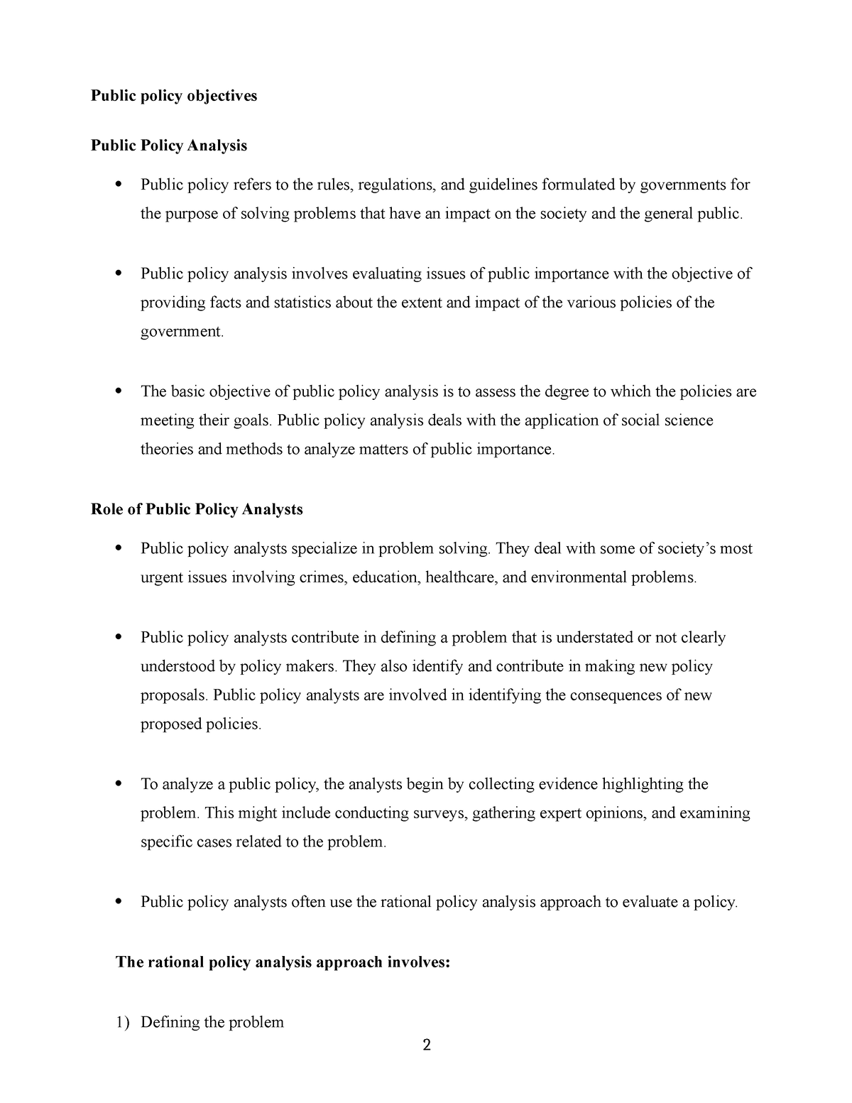 public-policy-objectives-public-policy-objectives-public-policy