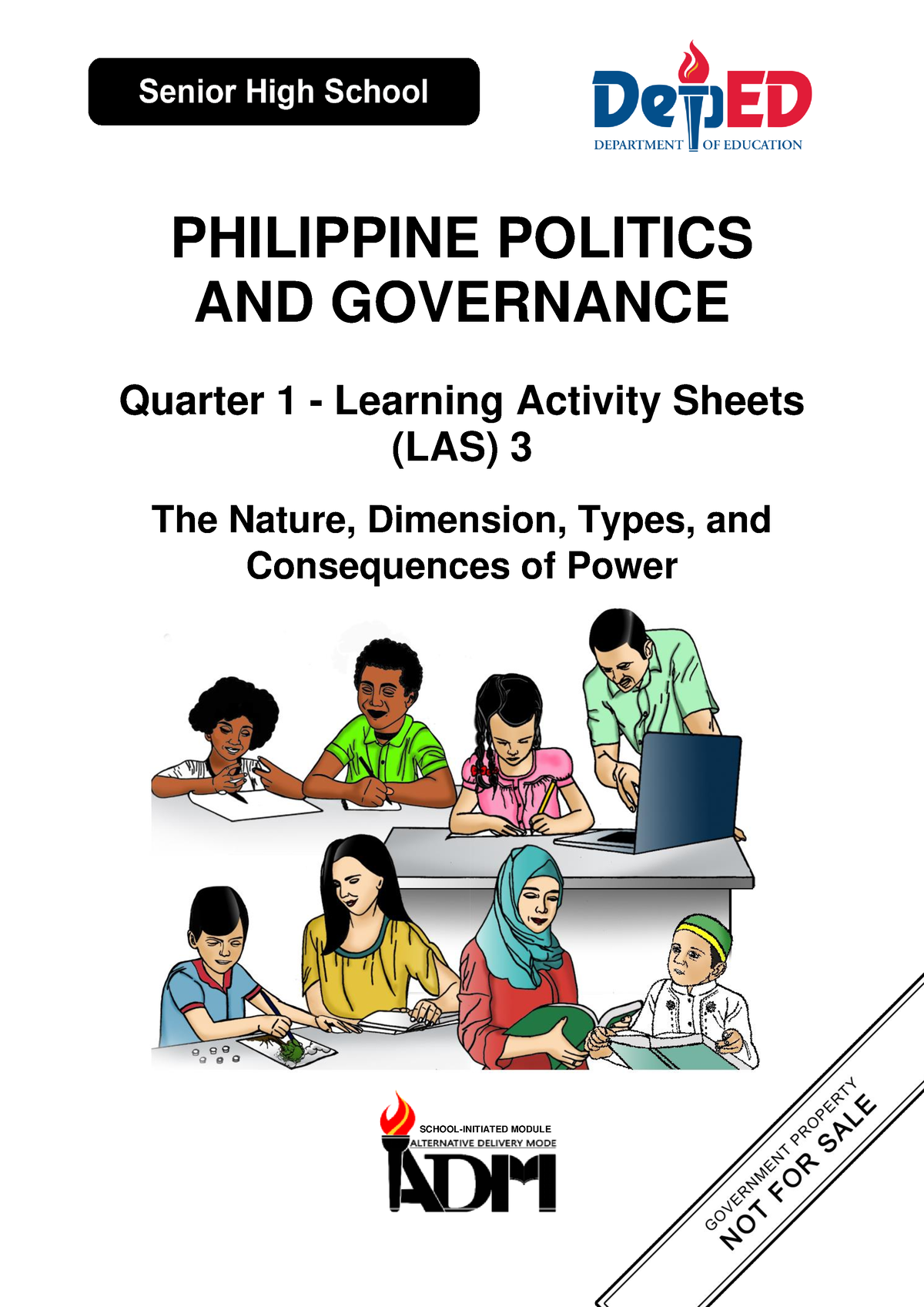 PPG LAS Q1 3 - LAS - PHILIPPINE POLITICS AND GOVERNANCE Quarter 1 ...