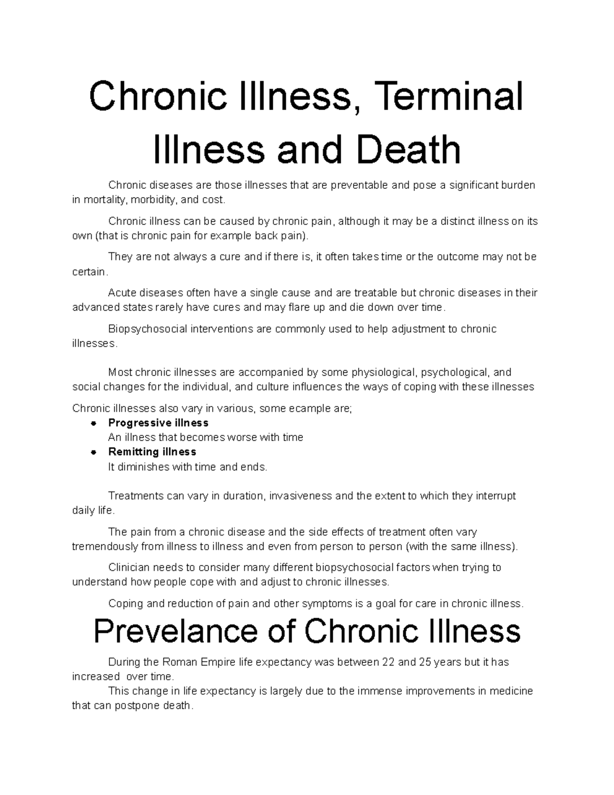 health-psy-ch-11-chronic-ilness-terminal-illness-and-death-chronic