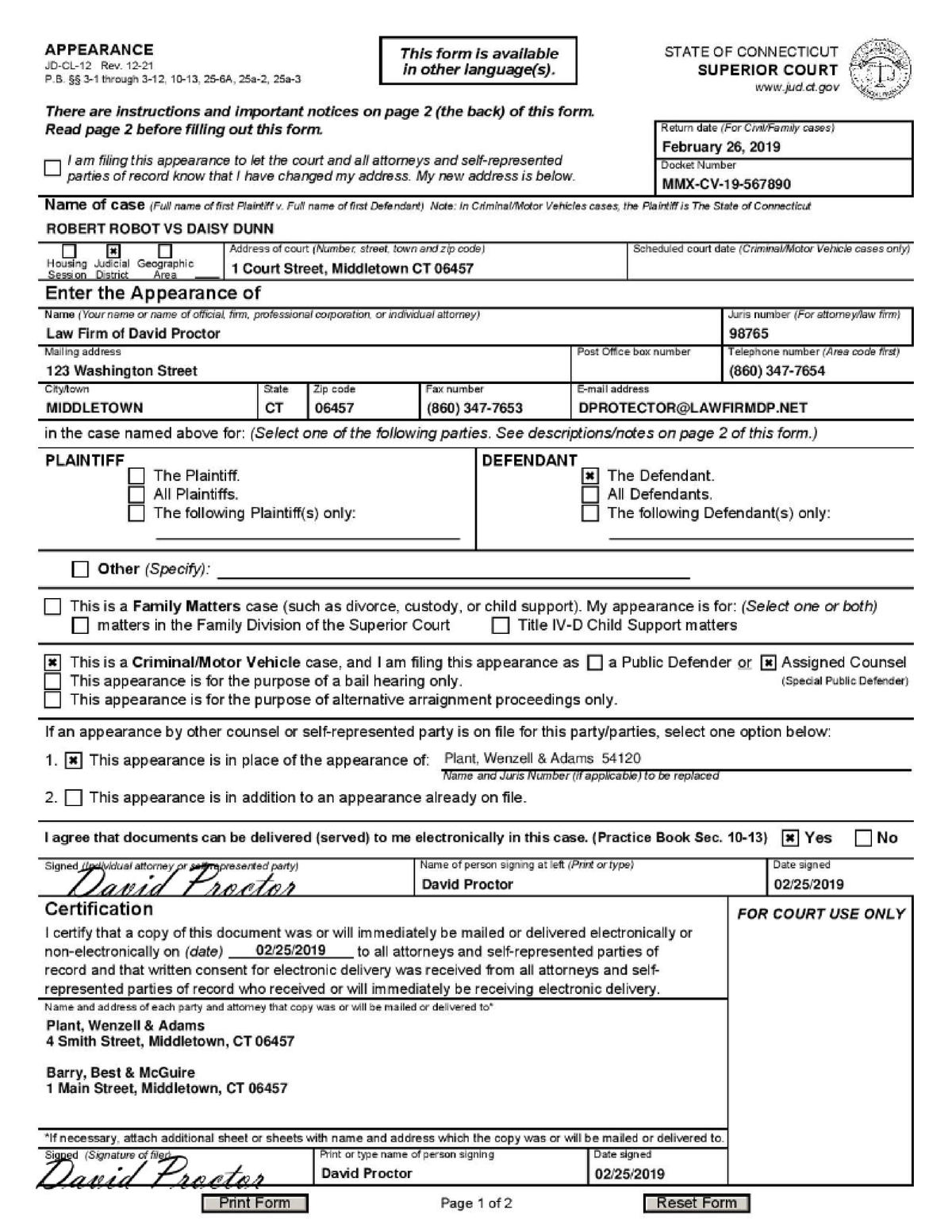 law203-unit4part1-draft-an-appearance-form-law203-studocu