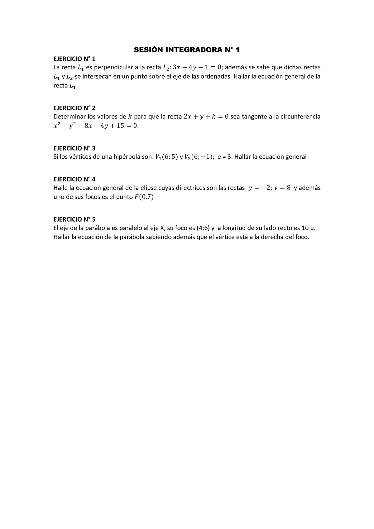 Sesión Integradora N° - IMI - Lunes 01 - SESI”N INTEGRADORA N∞ 1 ...