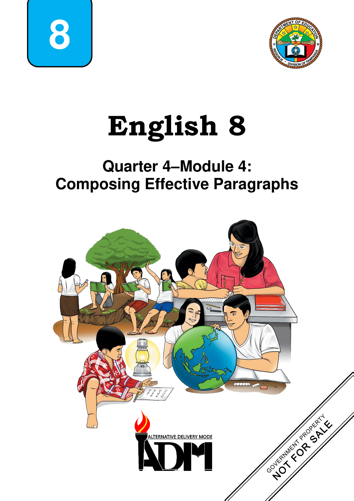 English 8 Q4 Mod4 Composing Effective Paragraph Final 1 English 8 Quarter 4module 4 2722